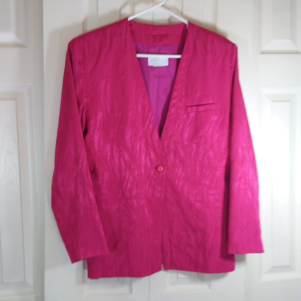 Orchid 100% Silk Jacket